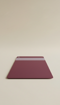Editorial Burgundy Custom Yoga Mat