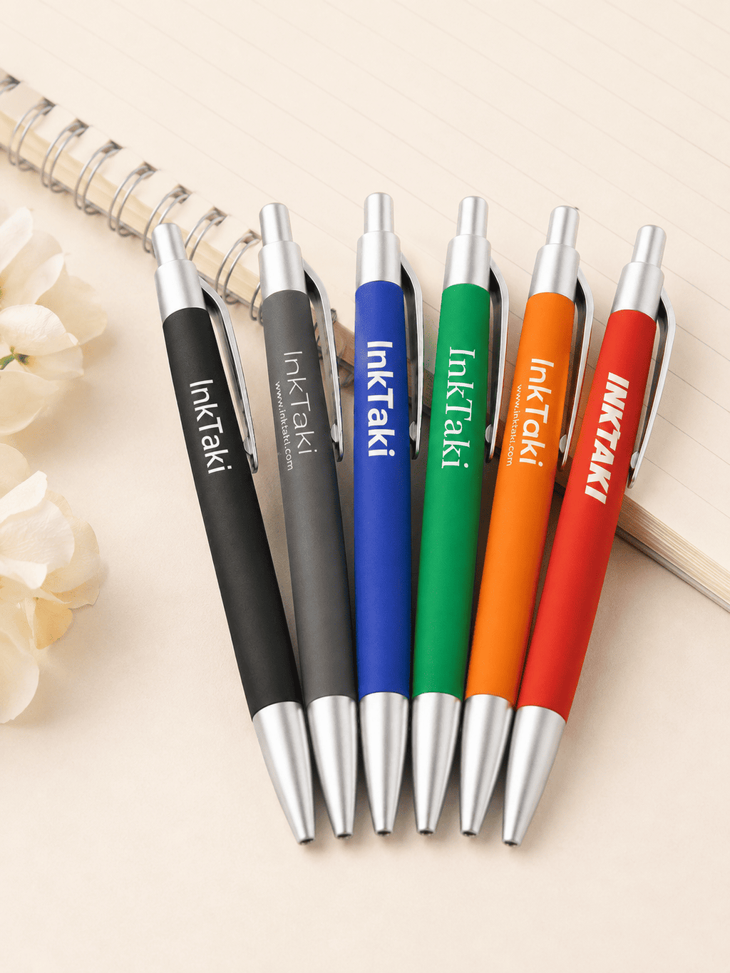Custom Metal Ballpoint Pen with Logo Engraving