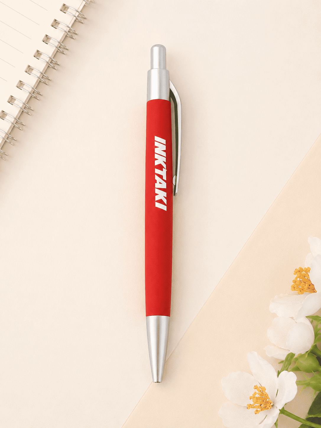 Custom Metal Ballpoint Pen with Logo Engraving