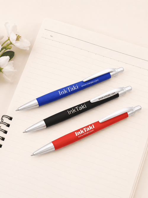 Custom Metal Ballpoint Pen with Logo Engraving