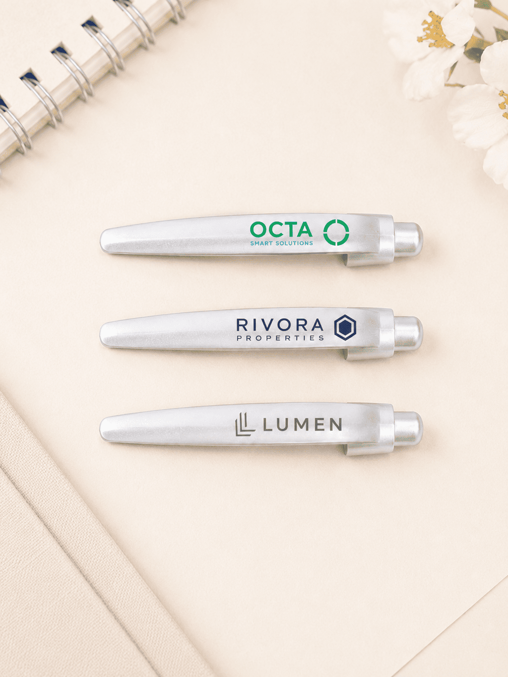 Custom Metal Ballpoint Pen with Logo Engraving