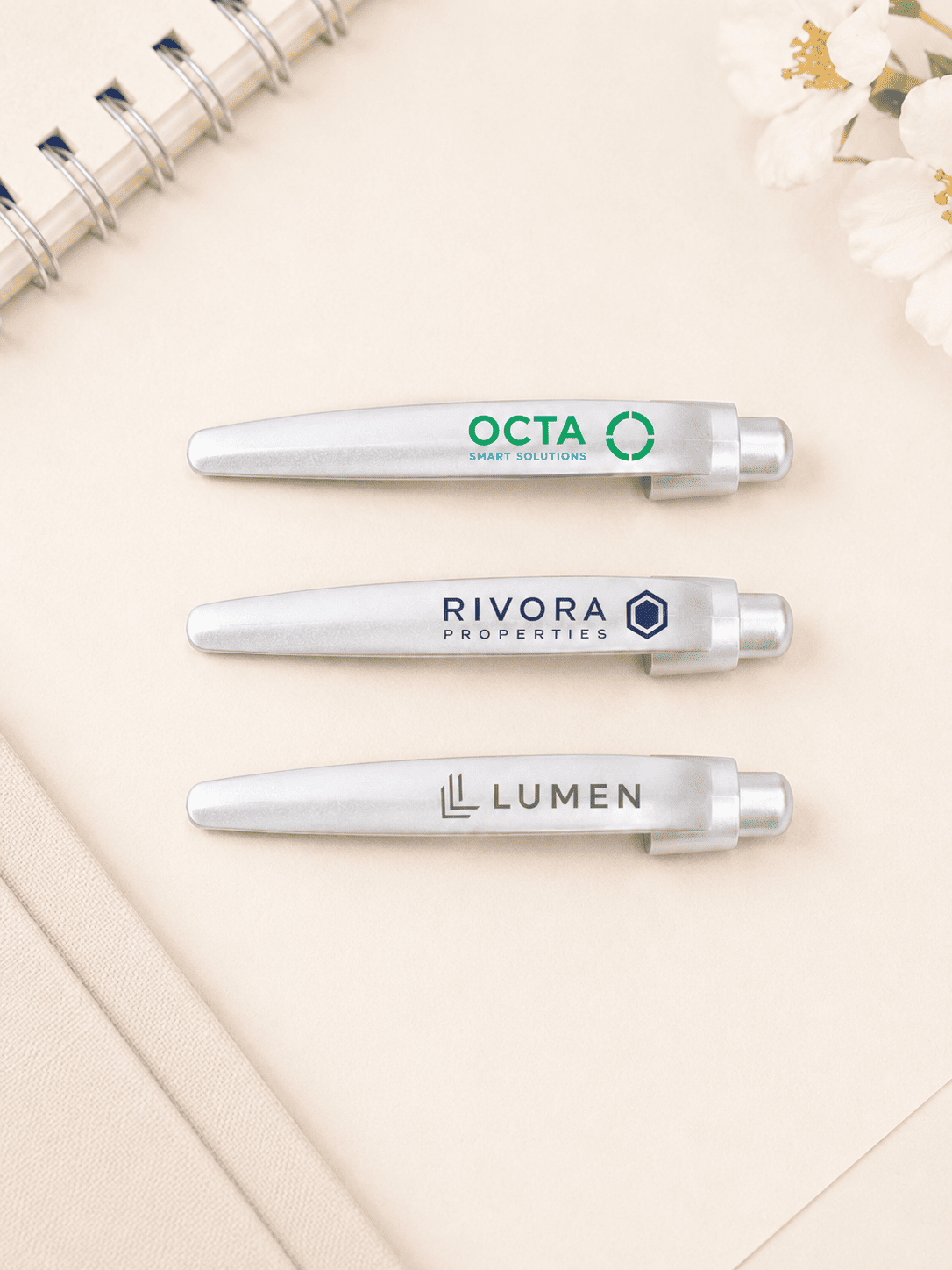 Custom Metal Ballpoint Pen with Logo Engraving