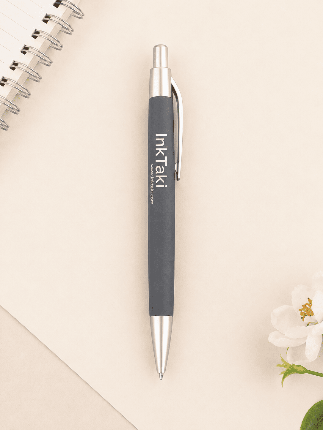 Custom Metal Ballpoint Pen with Logo Engraving
