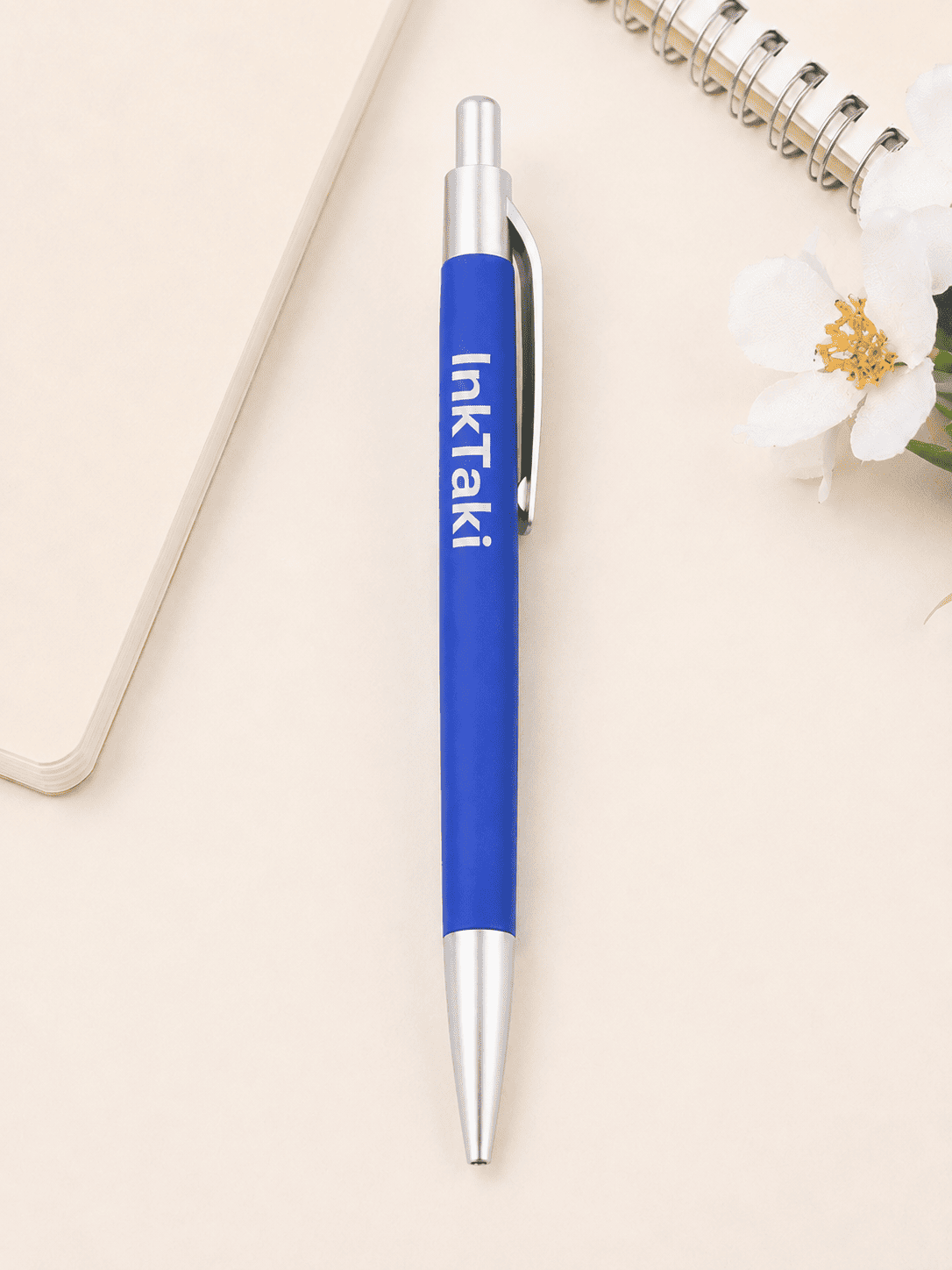 Custom Metal Ballpoint Pen with Logo Engraving