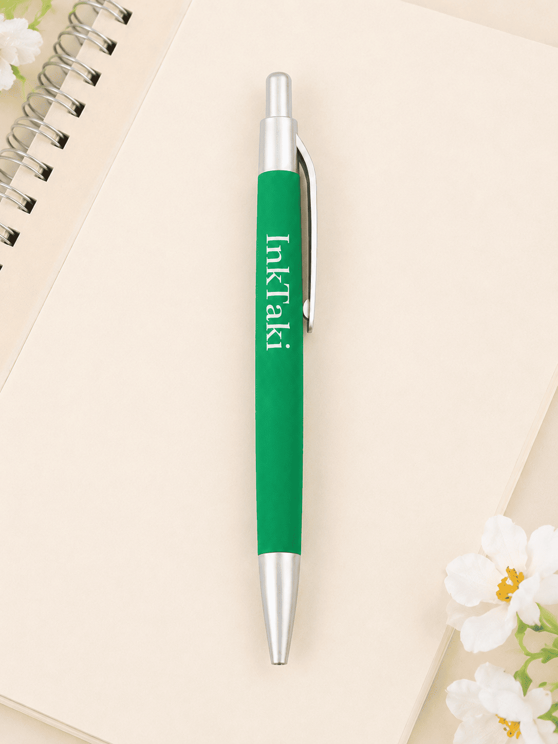 Custom Metal Ballpoint Pen with Logo Engraving