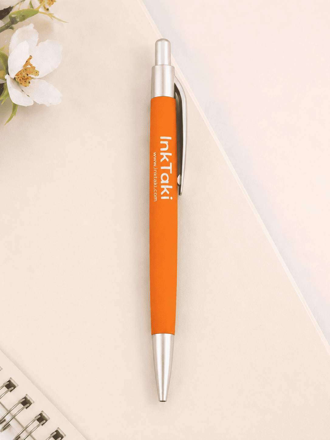 Custom Metal Ballpoint Pen with Logo Engraving