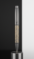 Urban steel rollerball pen with custom engraving