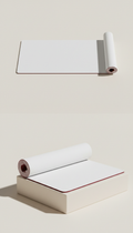 Pure White Custom Yoga Mat