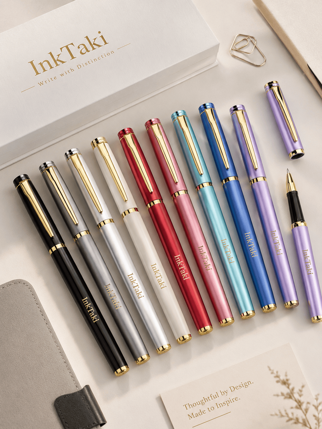 Custom Fountain Pen with Logo Engraving
