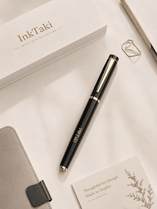 Custom Fountain Pen with Logo Engraving