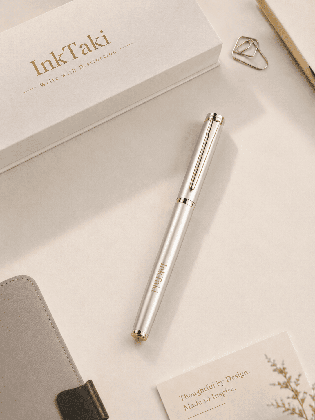 Custom Fountain Pen with Logo Engraving